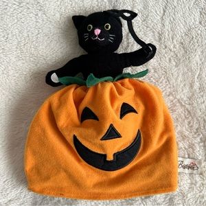 Bestever Reversible Halloween Topsy Turvy Bear Witch Cat Pumpkin Plush 11” Rare
